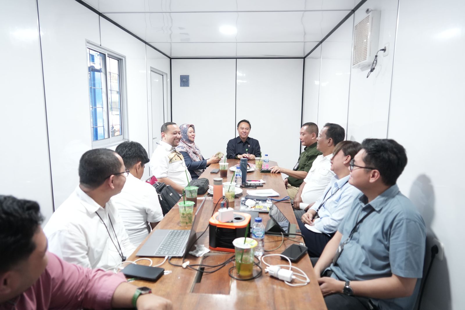 Evaluasi Tata Kelola Sumber Daya Manusia, PN Jakarta Selatan Terima Kunjungan Pemeriksaan Kinerja Pendahuluan oleh BPK RI