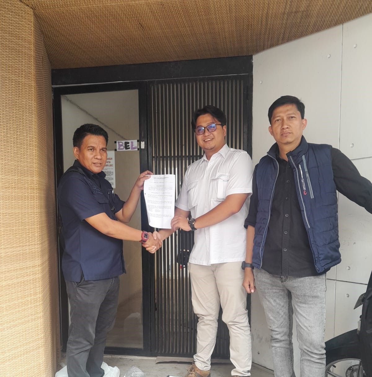 Pelaksanaan Eksekusi Pengosongan Perkara Nomor 56/Pdt.Eks.RL/2026/PN JKT.SEL