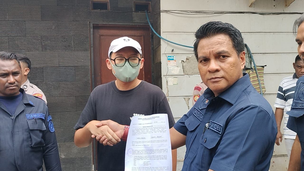 Pelaksanaan Eksekusi Perkara Nomor 70/Pdt.Eks.RL/2025/PN JKT.SEL