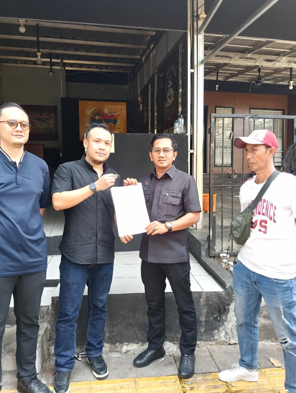 Pengadilan Negeri Jakarta Selatan melaksanakan eksekusi pengosongan berdasarkan Penetapan Nomor 24/Pdt.Eks.RL/2026/PN.Jkt.Sel