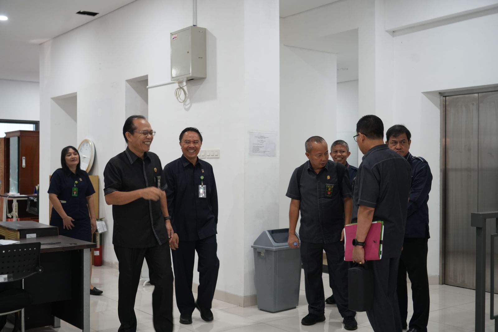 Perkuat Sinergi dan Pembinaan, Wakil Ketua Pengadilan Tinggi Jakarta Laksanakan Kunjungan Kerja ke PN Jakarta Selatan