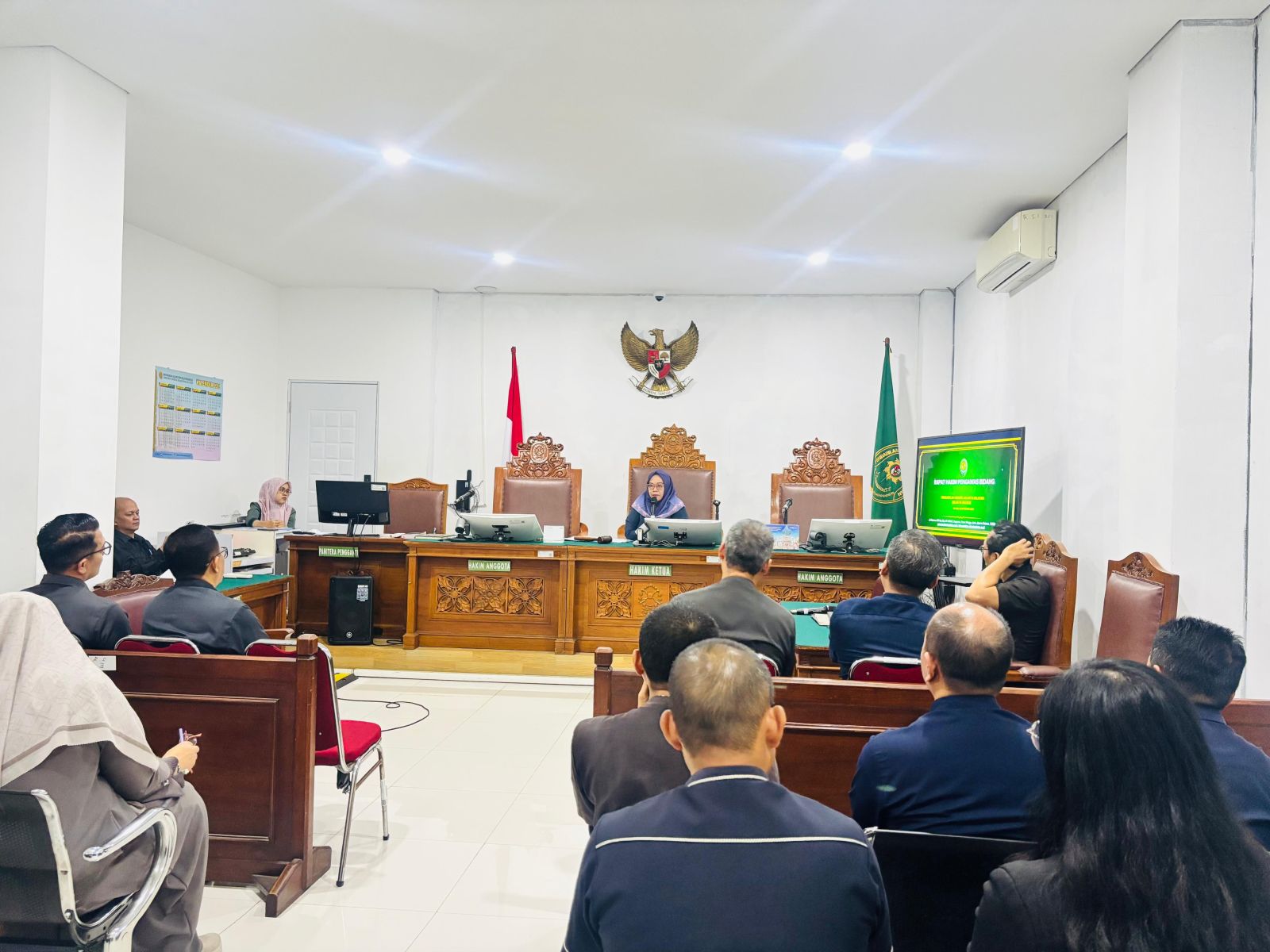 PN Jakarta Selatan Gelar Rapat Hakim Pengawas Bidang guna Pastikan Kualitas Pelayanan yang Akuntabel