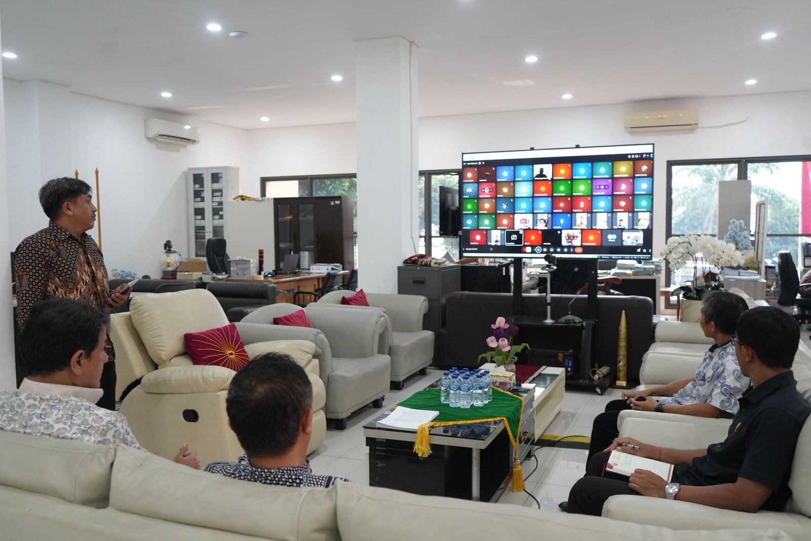 PN Jakarta Selatan Gelar Rapat Monitoring dan Evaluasi Mediator Non-Hakim Semester I Tahun 2026
