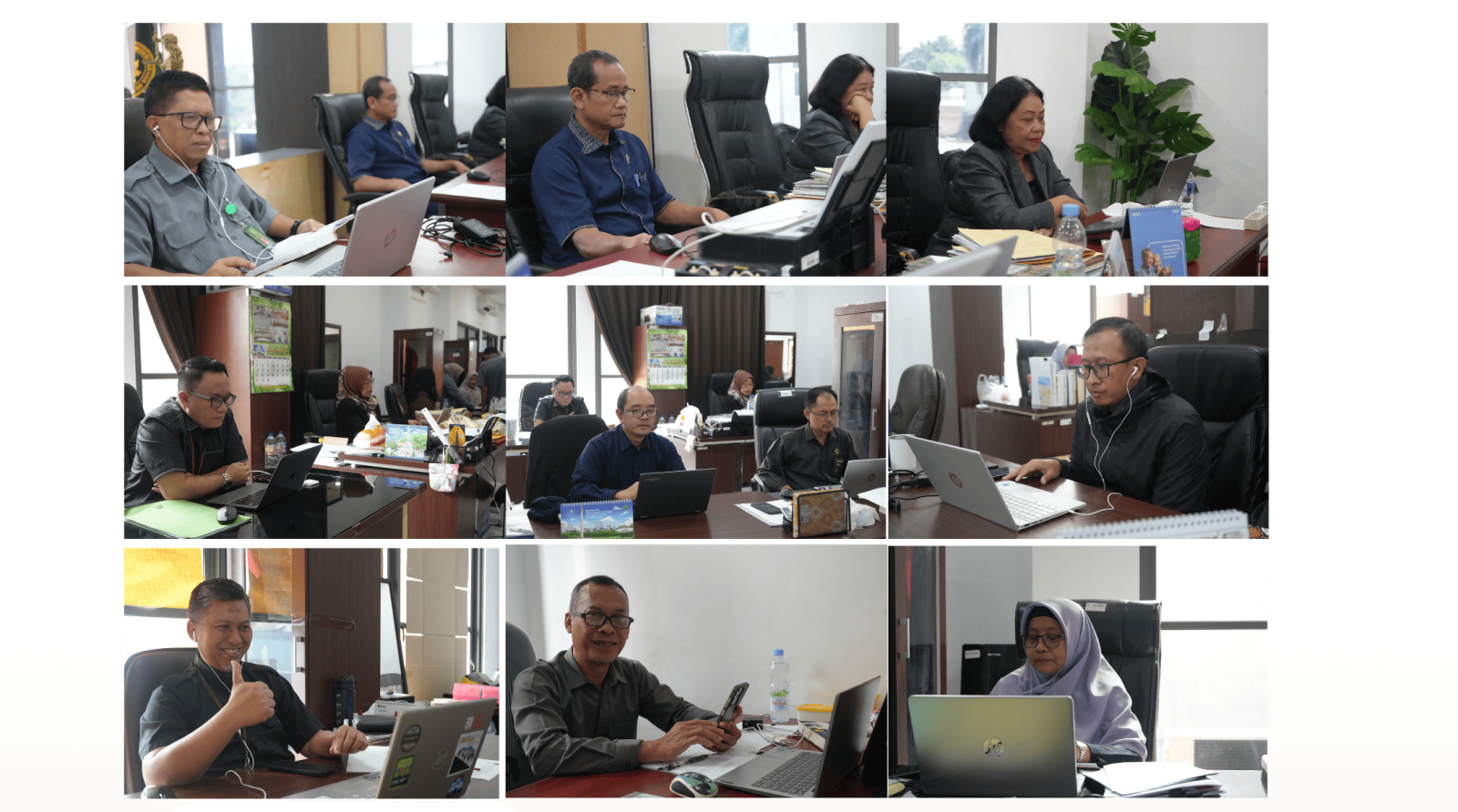 PN Jakarta Selatan Gelar Rapat Pembinaan, Monitoring, dan Evaluasi Kinerja Periode Juni 2026 secara Virtual