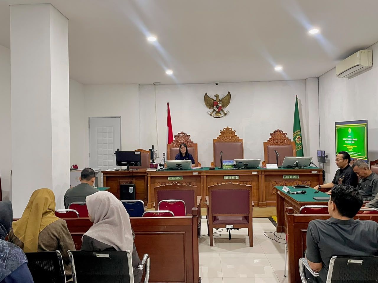PN Jakarta Selatan Gelar Rapat Pengawasan Hakim Pengawas Bidang Periode Juli 2026