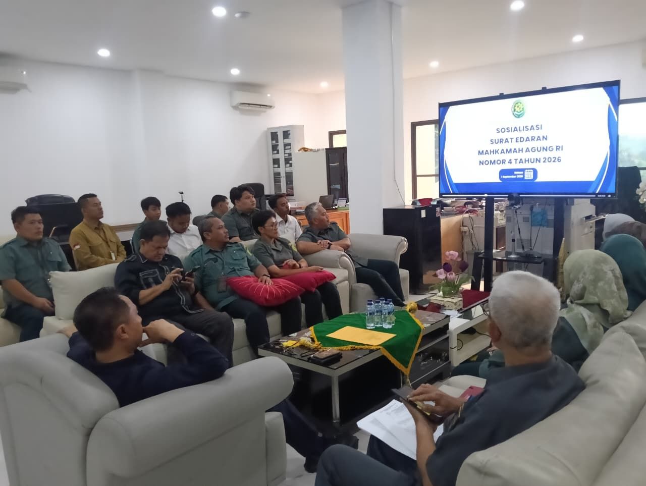 PN Jakarta Selatan Gelar Sosialisasi SEMA Nomor 4 Tahun 2026 guna Wujudkan Kepastian Hukum dan Efisiensi Peradilan