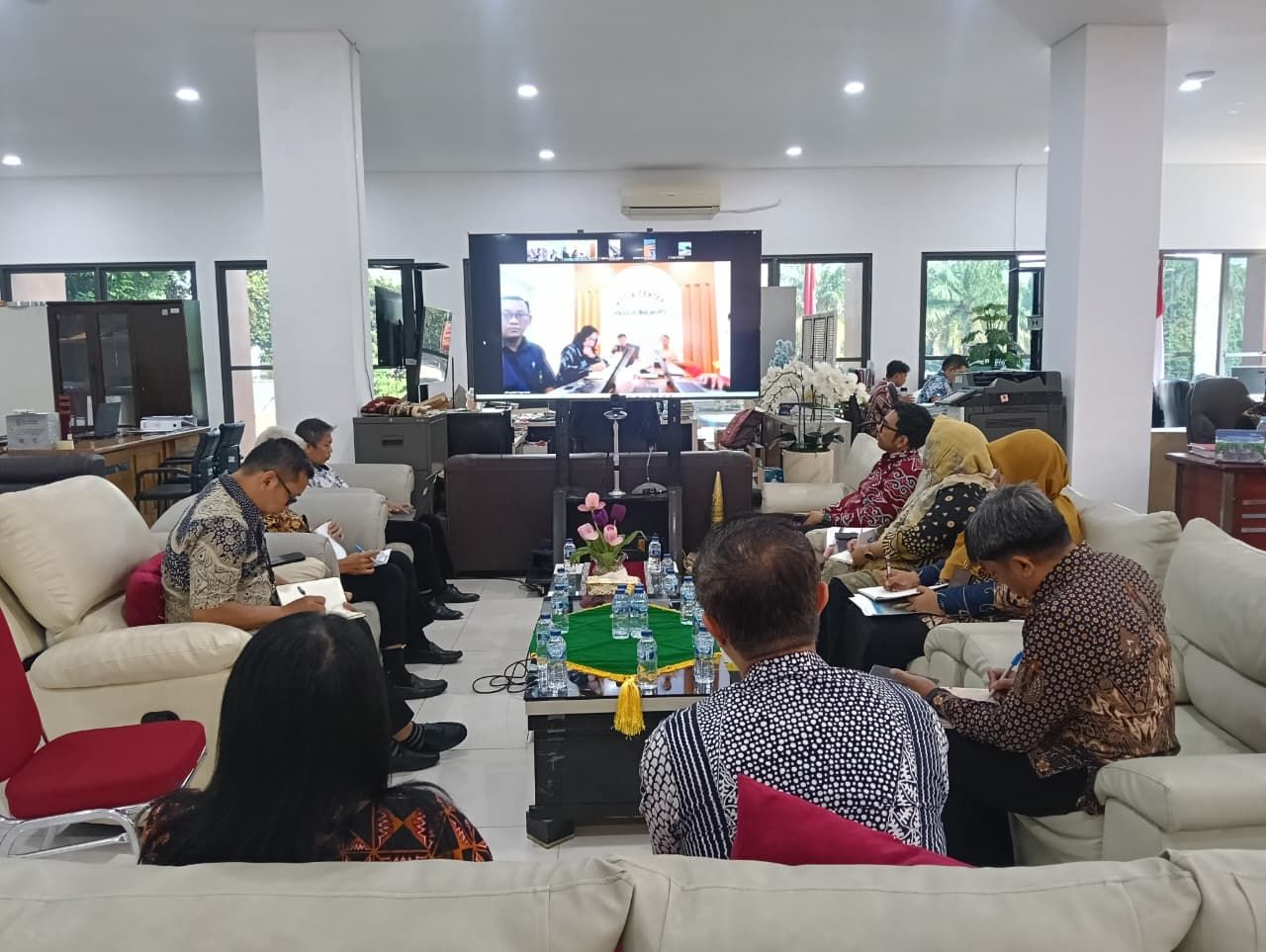 PN Jakarta Selatan Ikuti Pengawasan Virtual oleh Pengadilan Tinggi Jakarta