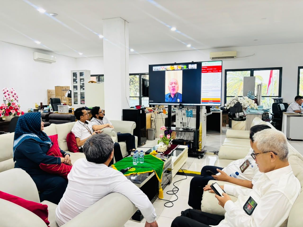 PN Jakarta Selatan Ikuti Rapat Koordinasi Persiapan Penyusunan Pagu Alokasi TA 2027