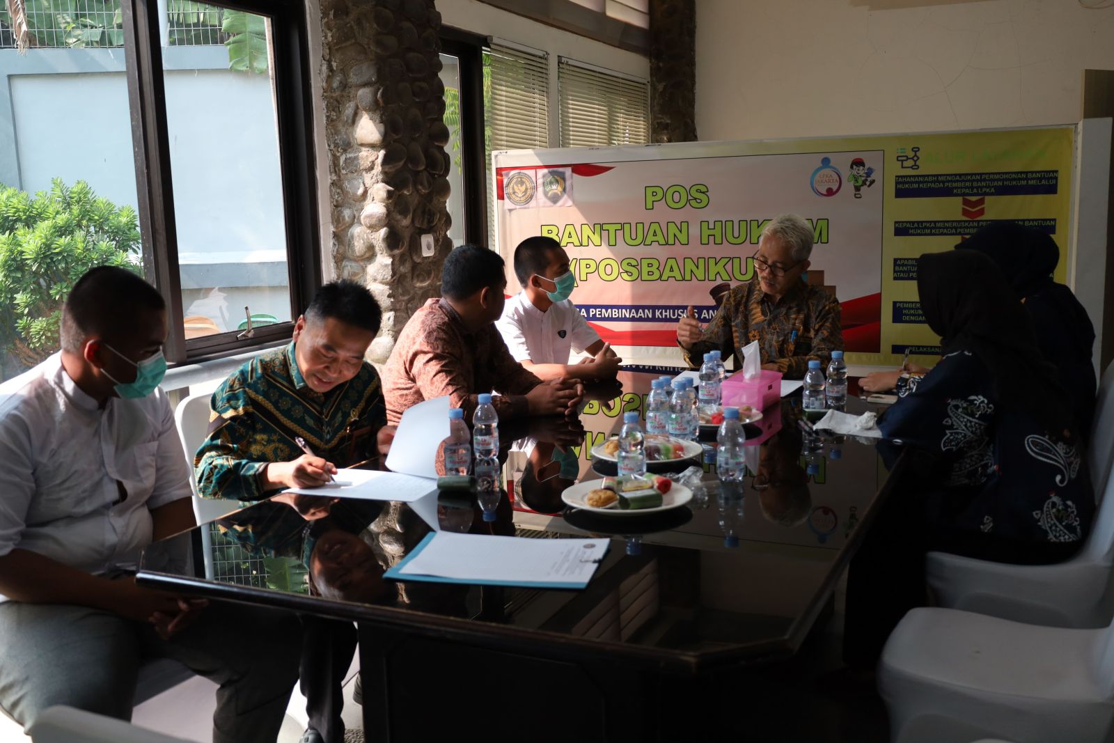 PN Jakarta Selatan Laksanakan Kimwasmat di LPKA Kelas II Jakarta, Pastikan Pemenuhan Hak Anak Berhadapan dengan Hukum