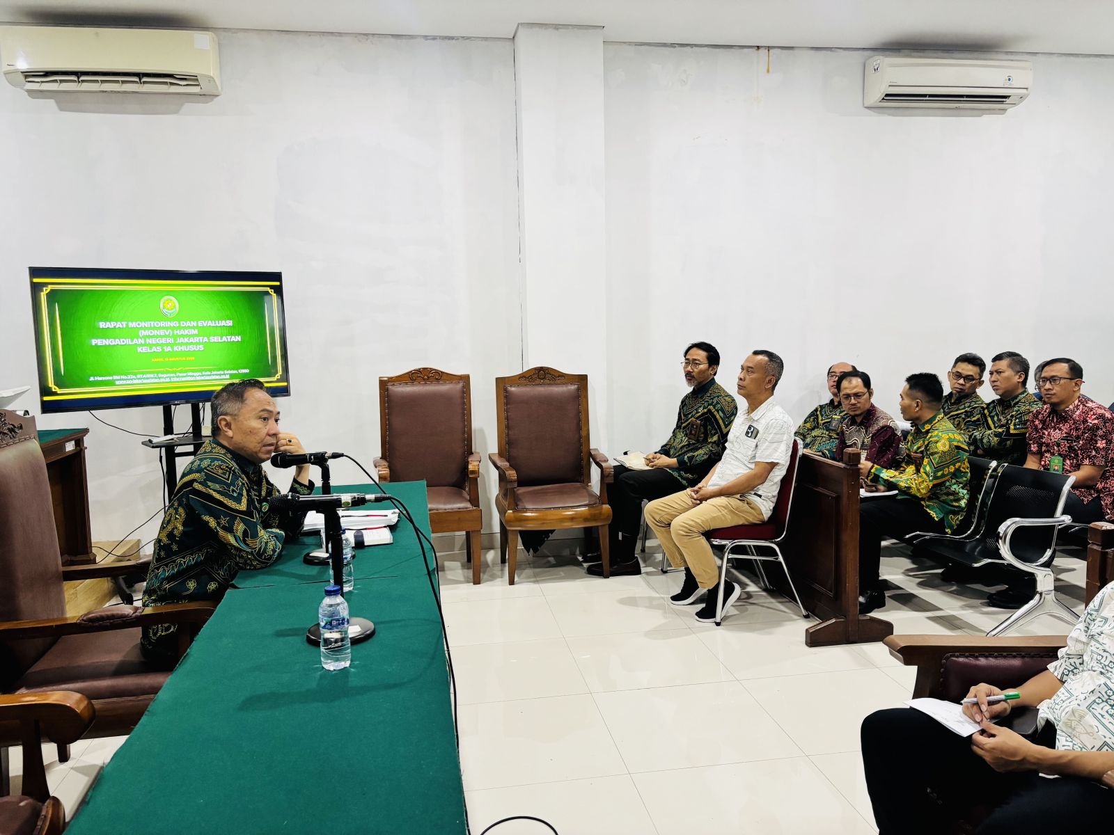 PN Jakarta Selatan Rutin Gelar Rapat Monev Hakim, Wujudkan Putusan Cepat dan Akurat