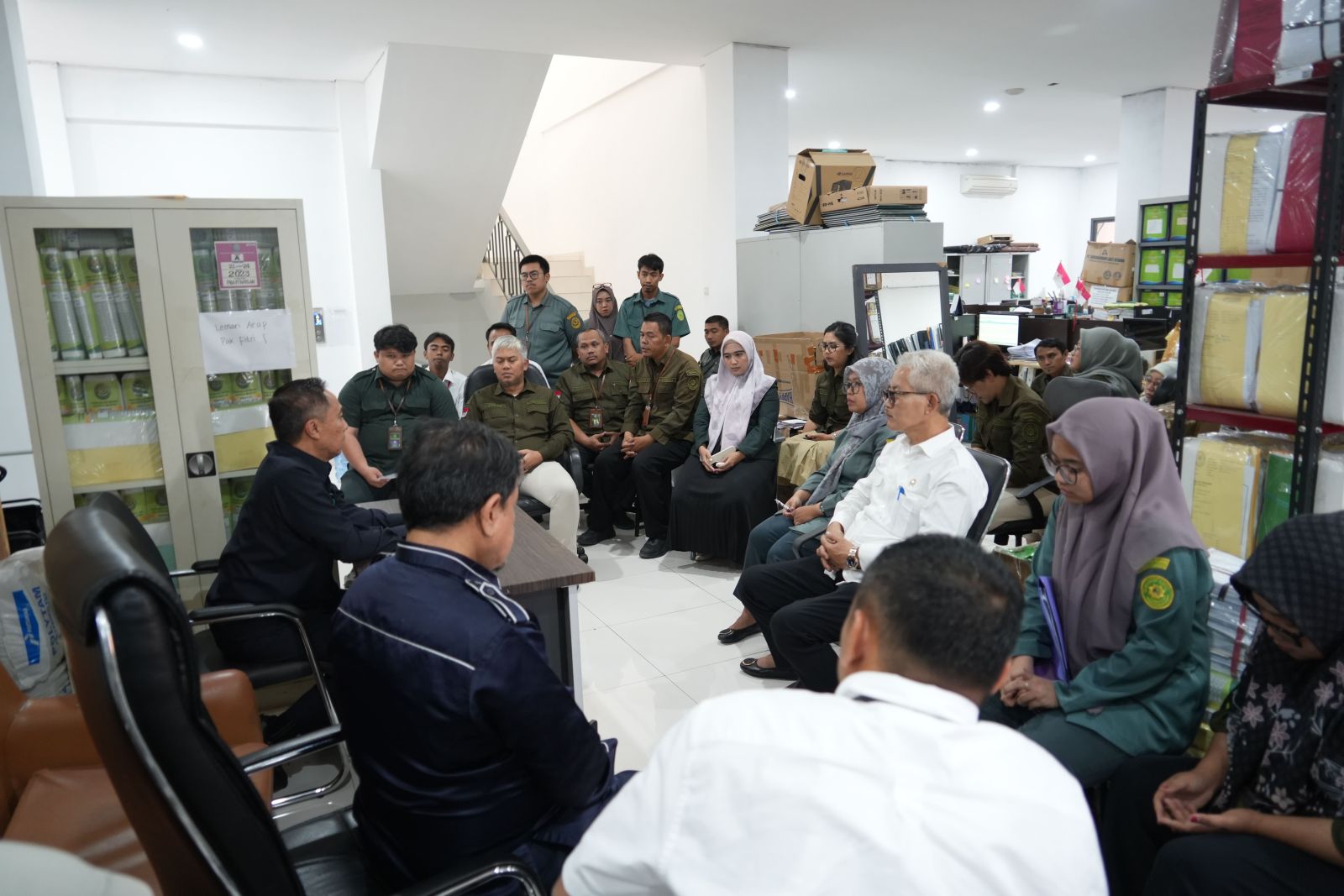 Rapat Kepaniteraan PN Jakarta Selatan: Perkuat Pelayanan dan Integritas Anti Gratifikasi