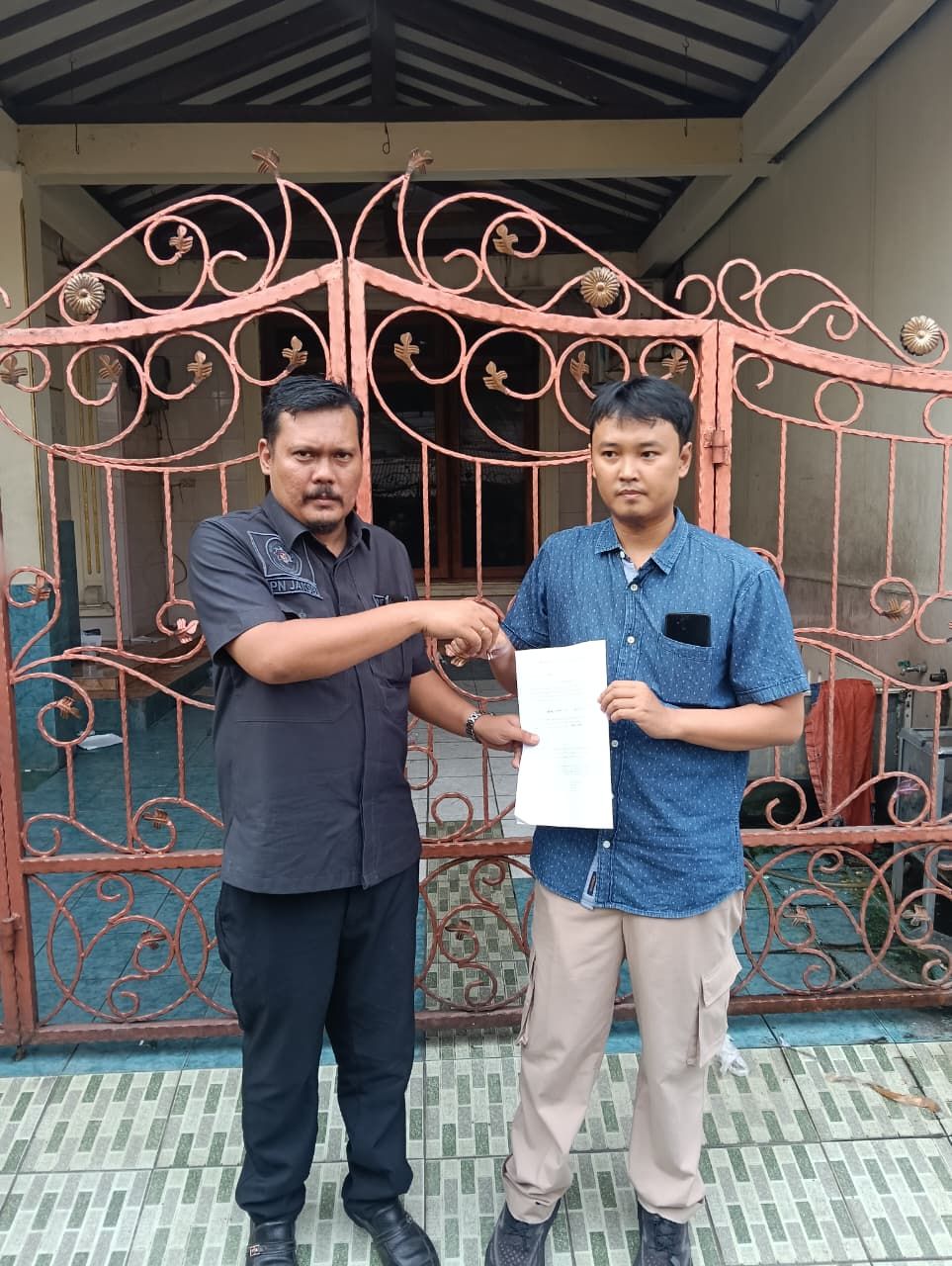 Tegakkan Kepastian Hukum, PN Jakarta Selatan Laksanakan Eksekusi Pengosongan Perkara Nomor 117/Pdt.Eks.RL/2025/PN JKT.SEL