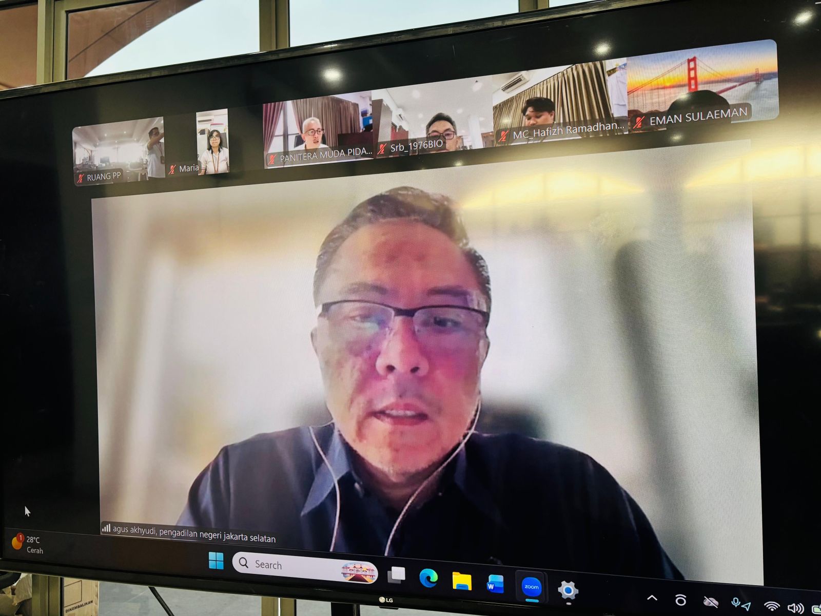 Tingkatkan Kualitas Pelayanan, PN Jakarta Selatan Gelar Rapat Pembinaan, Monitoring, dan Evaluasi Kinerja Bulan Agustus 2026