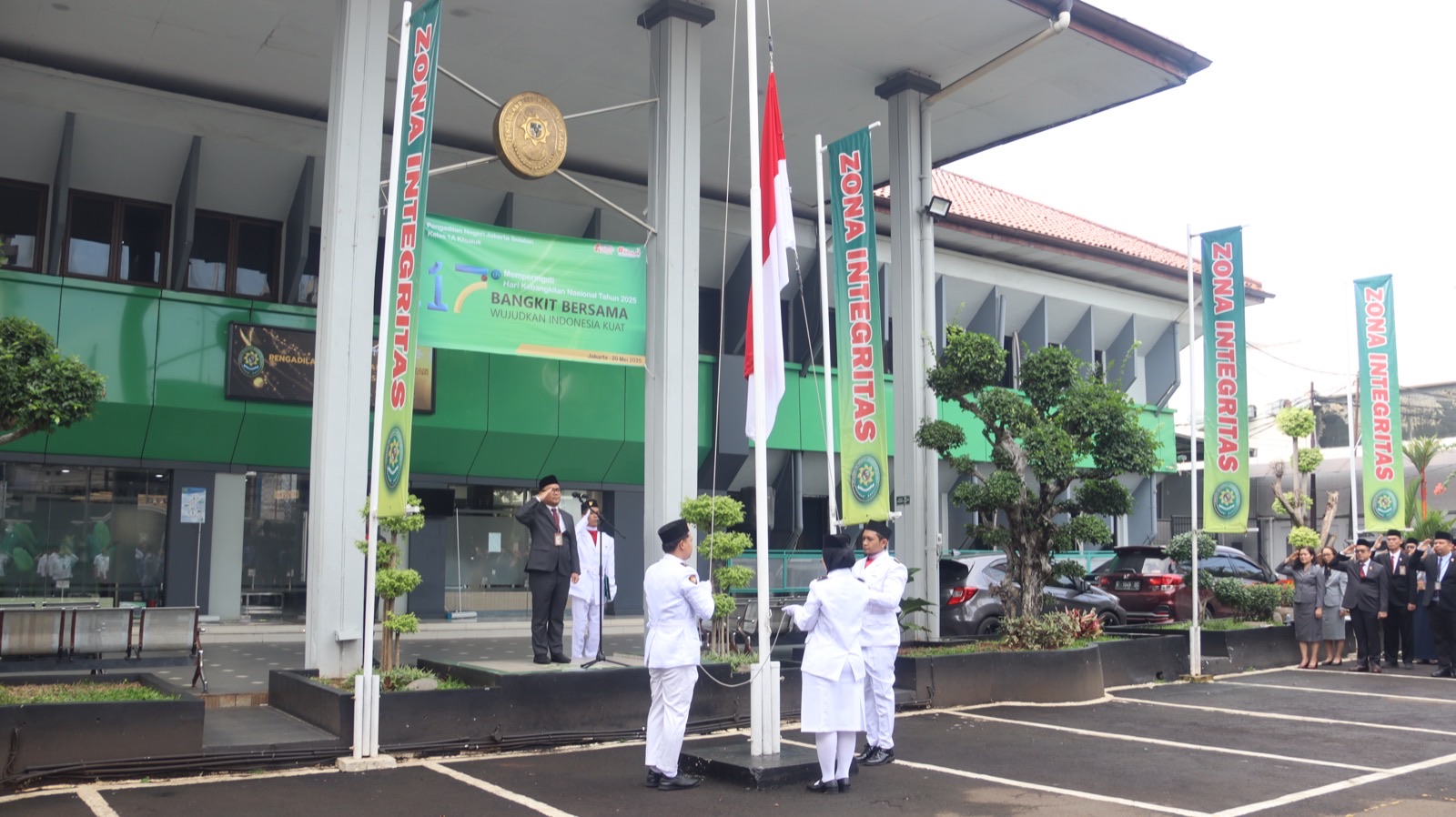 Pelaksanaan Upacara Hari Kebangkitan Nasional