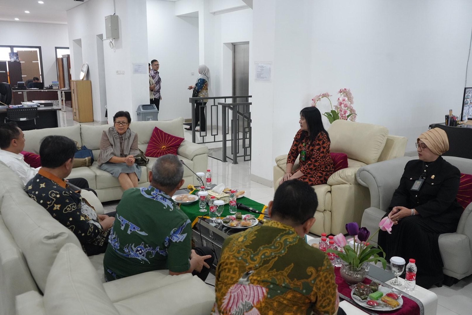 Kunjungan Pengadilan Tinggi Jakarta dalam Rangka Evaluasi Asesmen AMPUH 2026