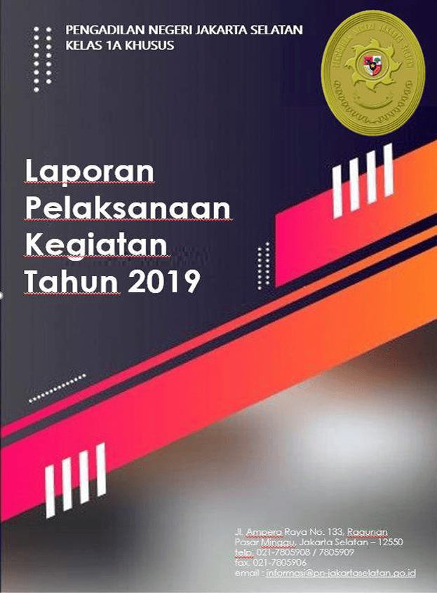 Laporan Tahunan 2019
