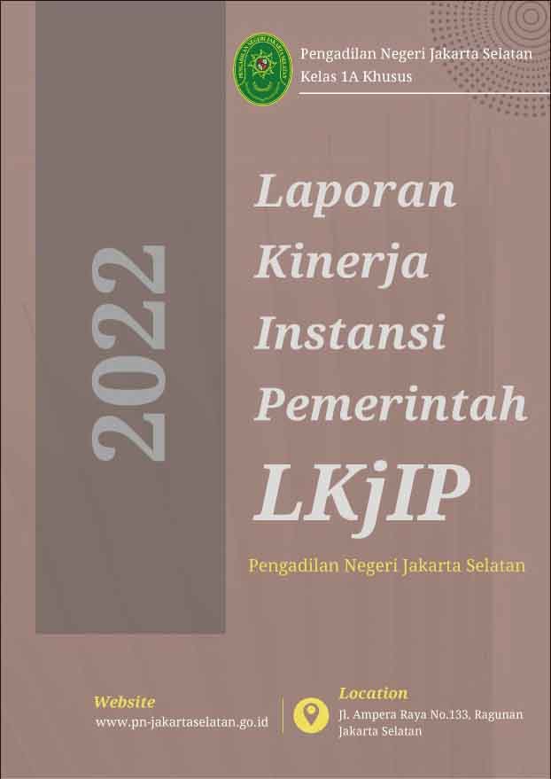 LKjIP Tahun 2022