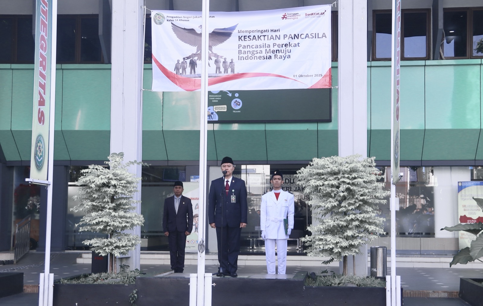 Memperingati Hari Kesaktian Pancasila