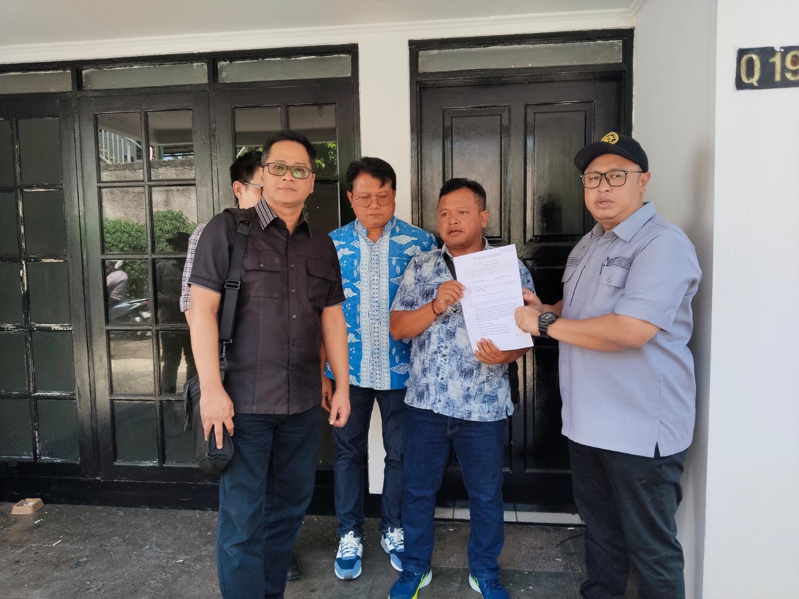 Pelaksanaan Eksekusi Perkara Nomor 31/Pdt.Eks/2025/PN JKT.SEL Jo. 764/Pdt.G/2023/PN JKT.SEL