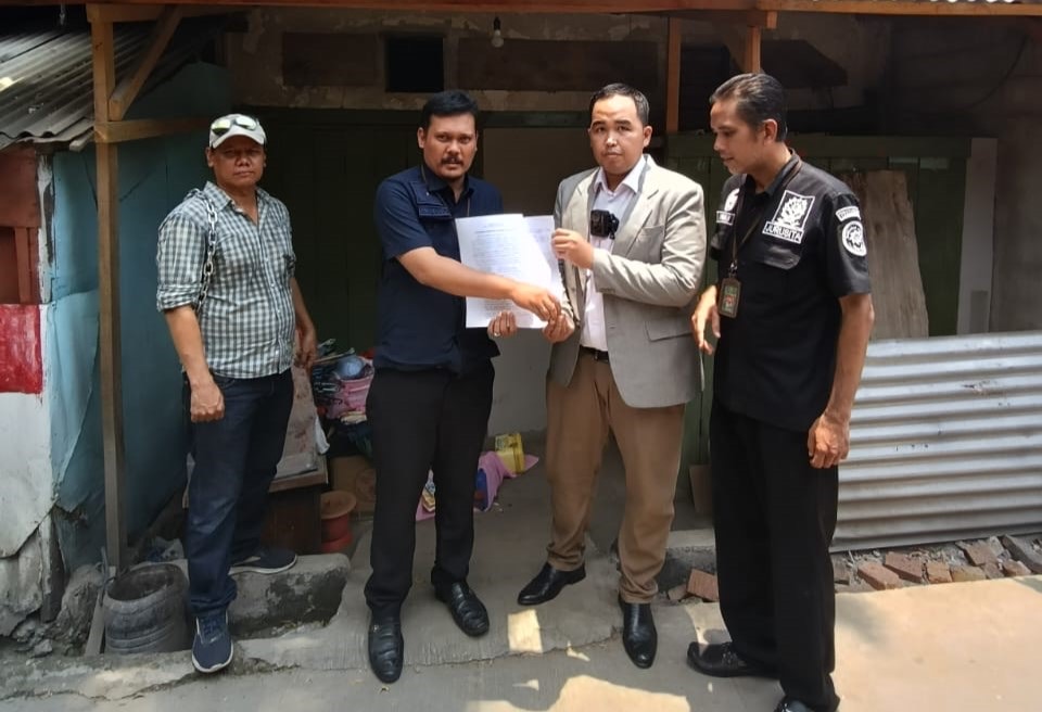 Pelaksanaan Eksekusi Perkara Nomor 59/Eks.Pdt/2021/PN JKT.SEL