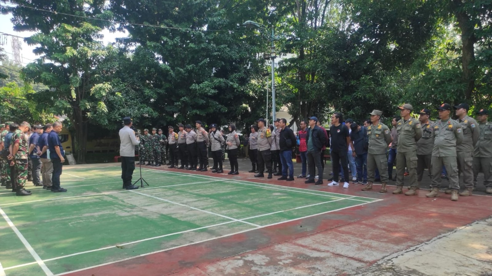 Pelaksanaan Eksekusi Perkara Nomor 43/Pdt.Eks.RL/2025/PN JKT.SEL