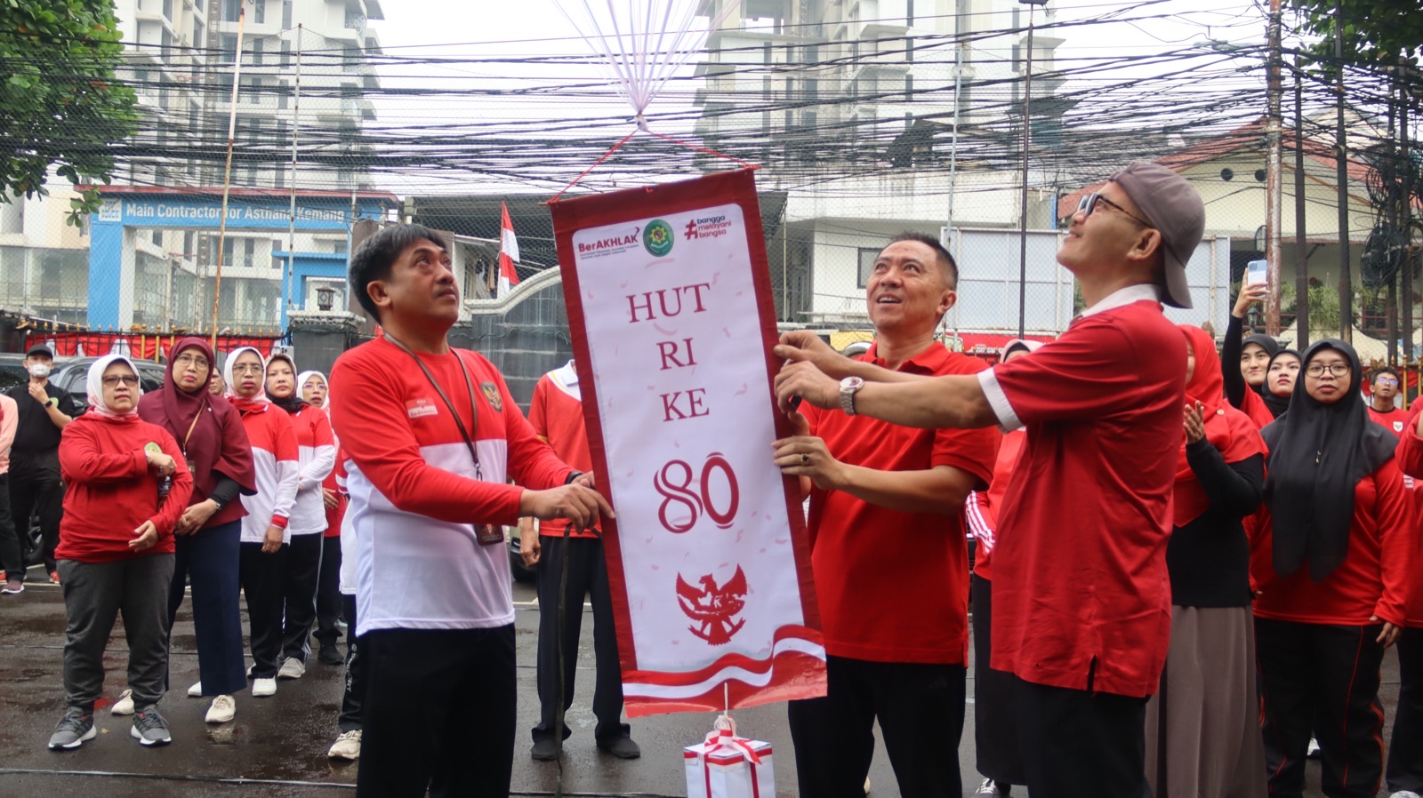 Pembukaan Rangkaian Lomba Peringatan HUT ke-80 Kemerdekaan Republik Indonesia