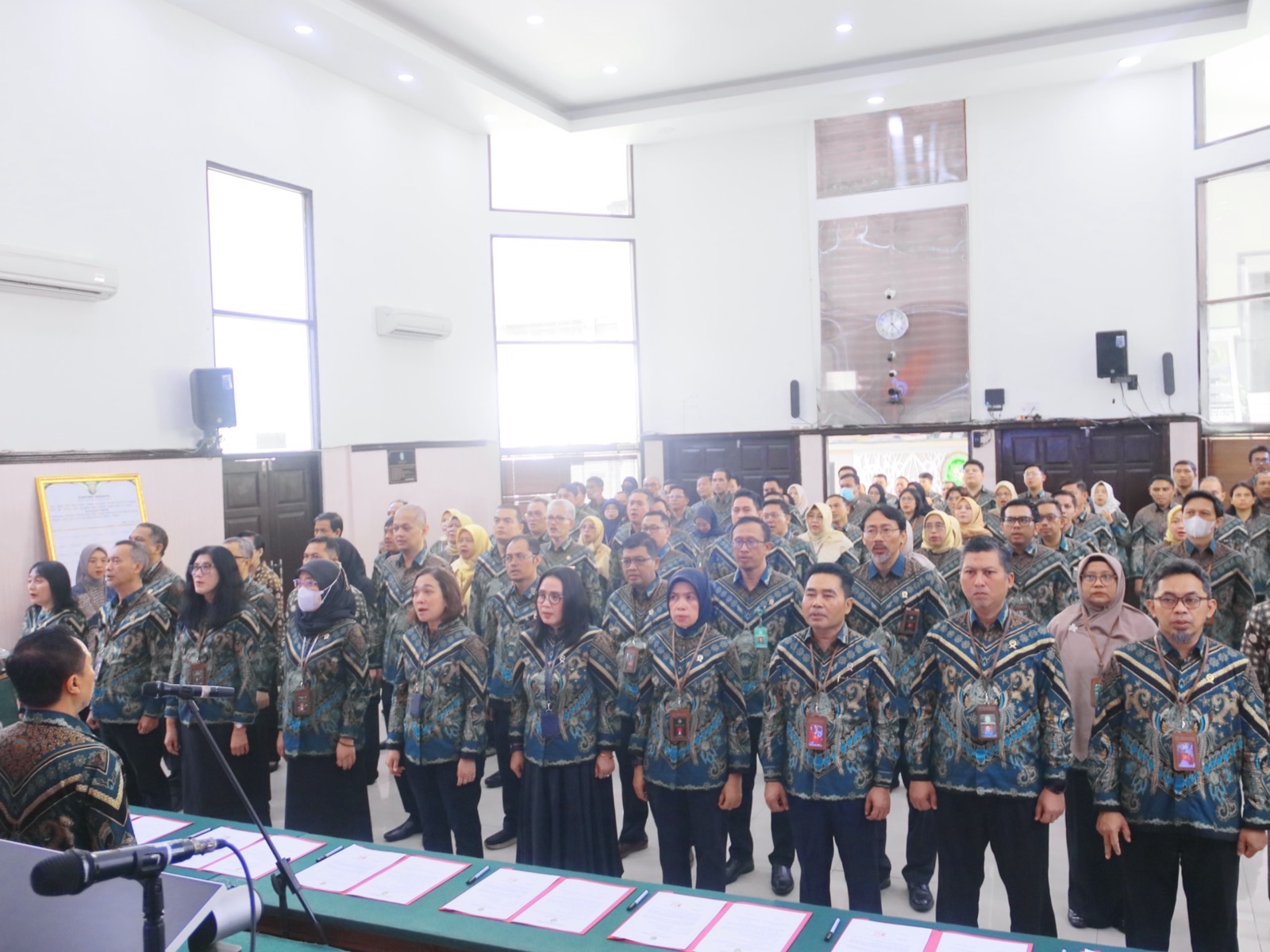 Penandatanganan Pakta Integritas, Perjanjian Kinerja, dan Komitmen Bersama Tahun 2026