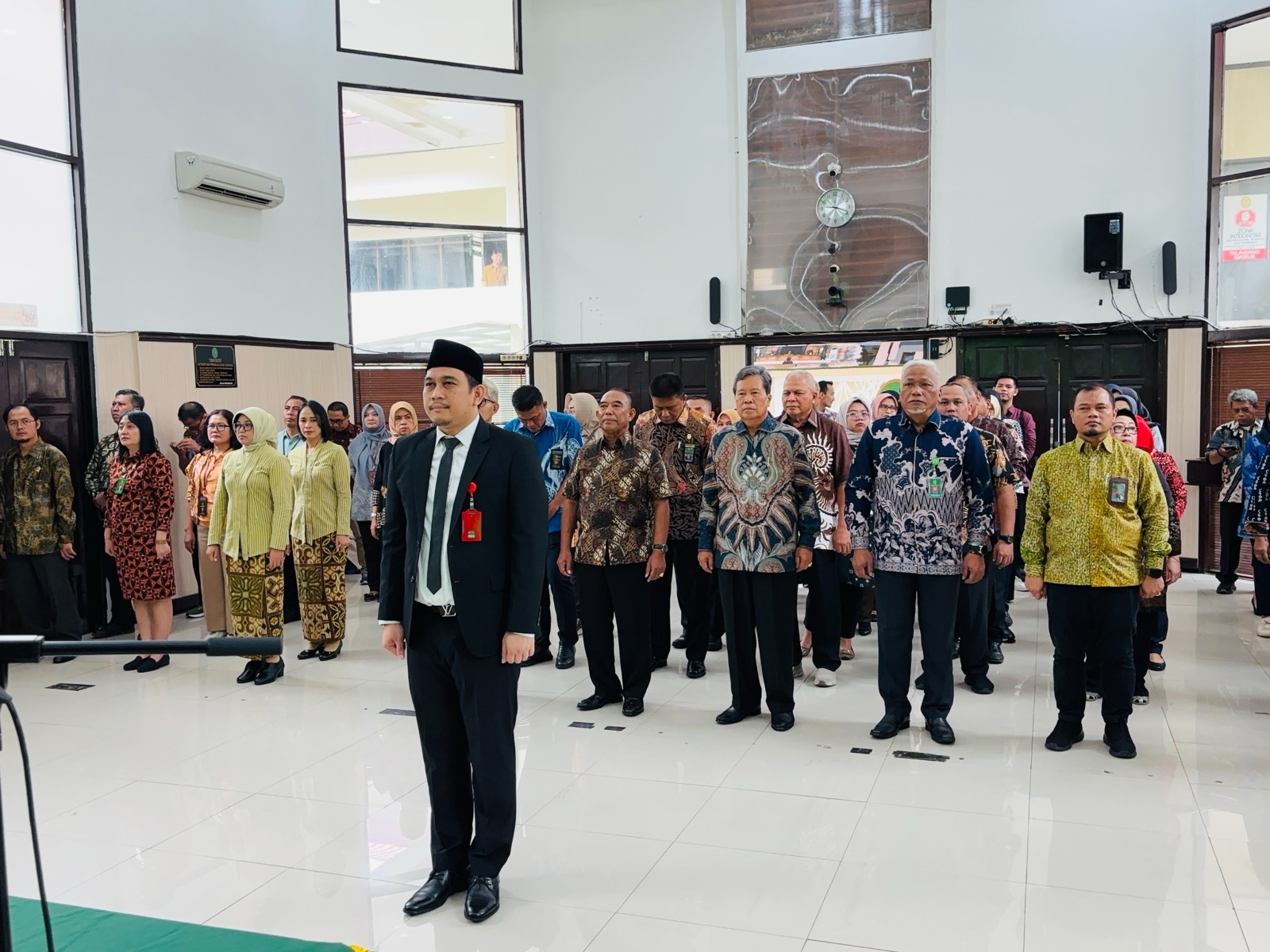 Pengambilan Sumpah Jabatan dan Pelantikan Panitera Muda Pidana PN Jakarta Selatan Kelas IA Khusus