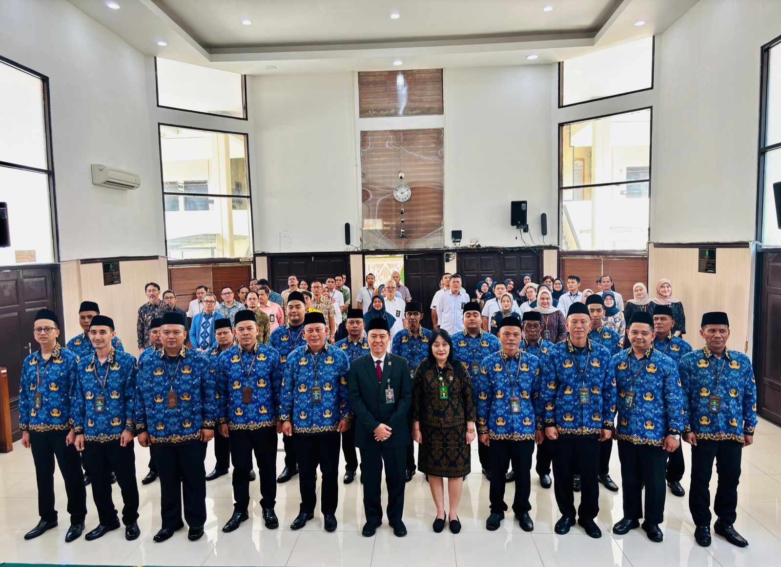 Pengambilan Sumpah Janji Pegawai Pemerintah Dengan Perjanjian Kerja Pengadilan Negeri Jakarta Selatan
