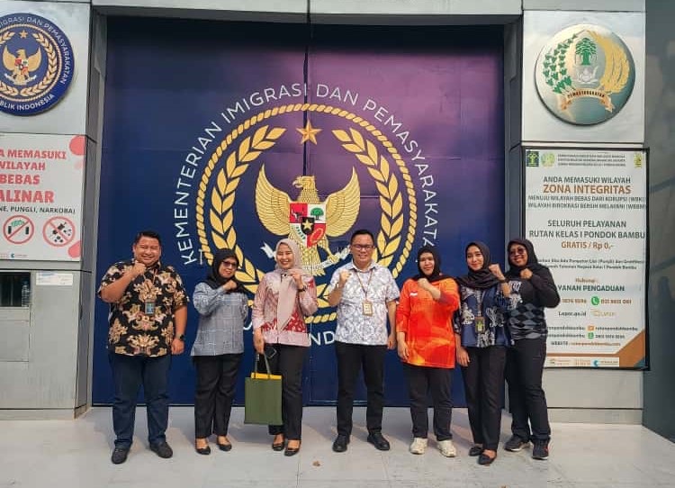 PN Jakarta Selatan Laksanakan Fungsi Kimwasmat di Rutan Pondok Bambu