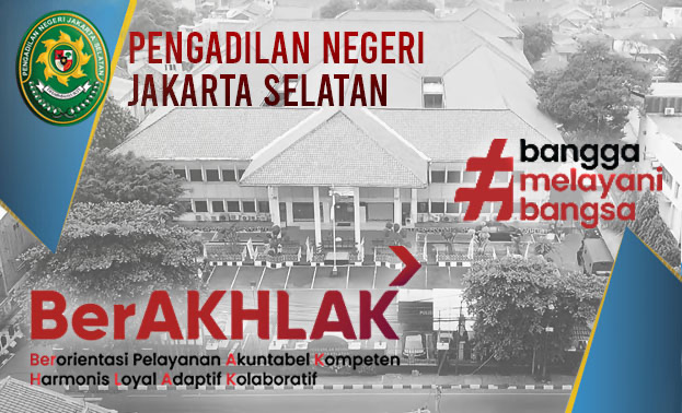 PN Jakarta Selatan BerAKHLAK