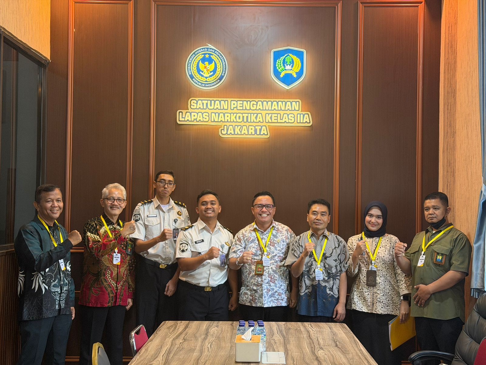 PN Jakarta Selatan Gelar Kegiatan Kimwasmat di Lapas Narkotika Cipinang