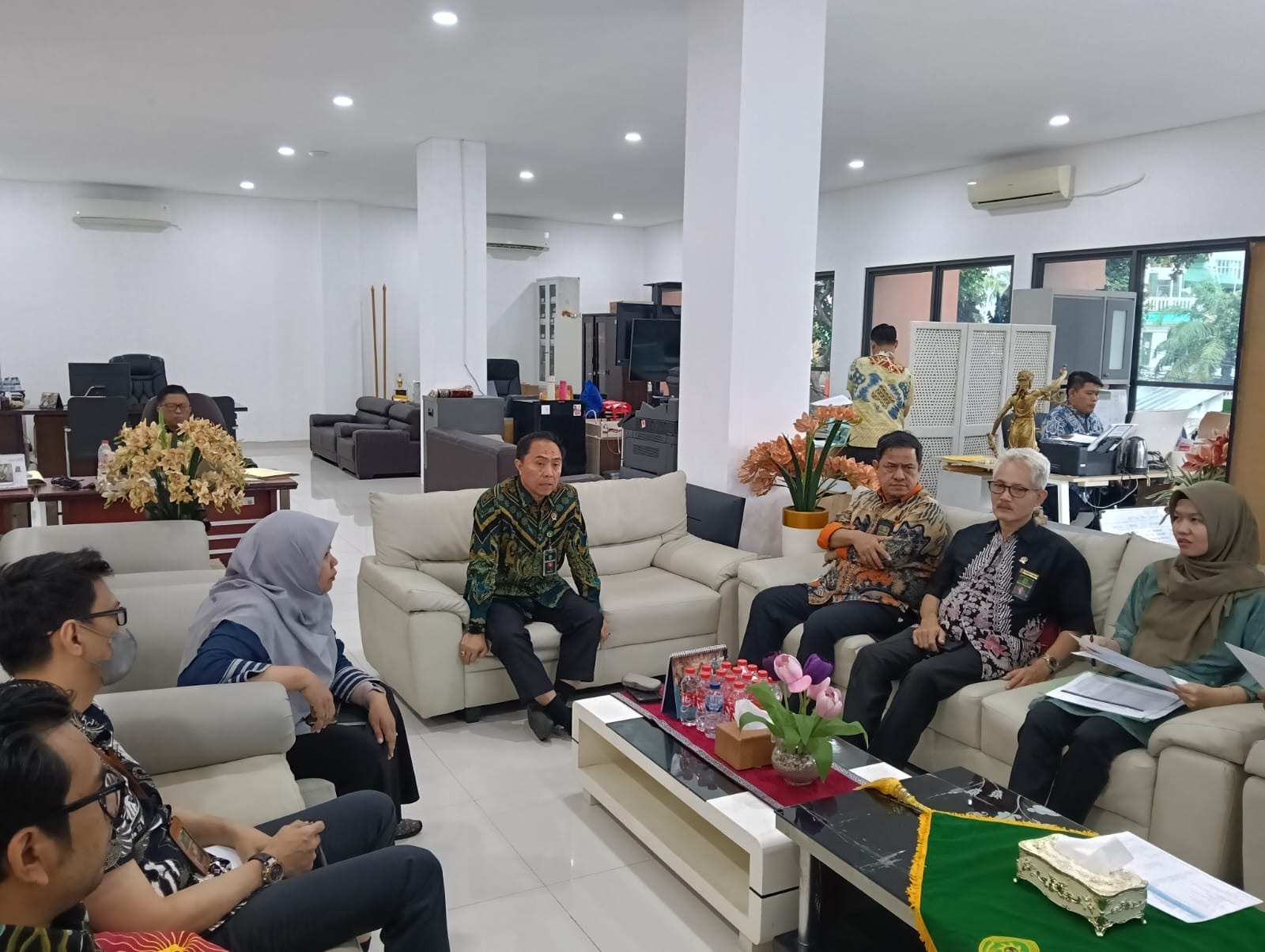 Rapat Monitoring dan Evaluasi Anggaran 2026