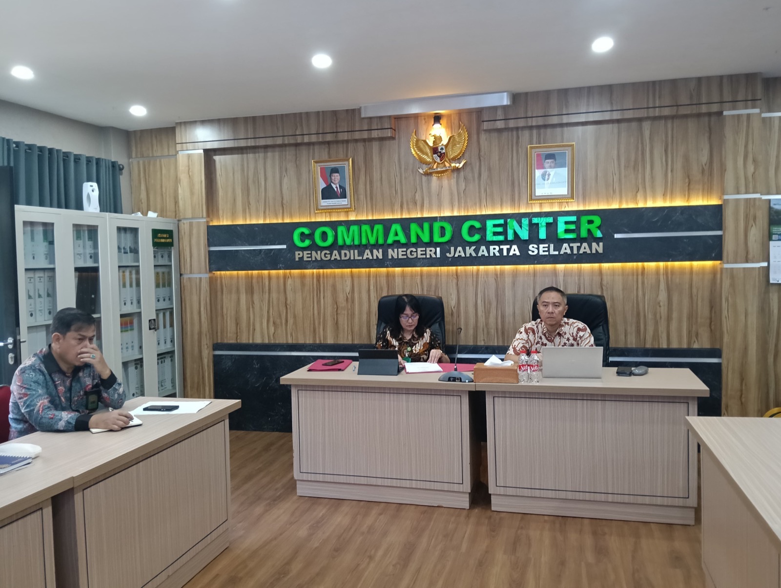 Rapat Monitoring dan Evaluasi Telaah Eksekusi Pengadilan Negeri Jakarta Selatan