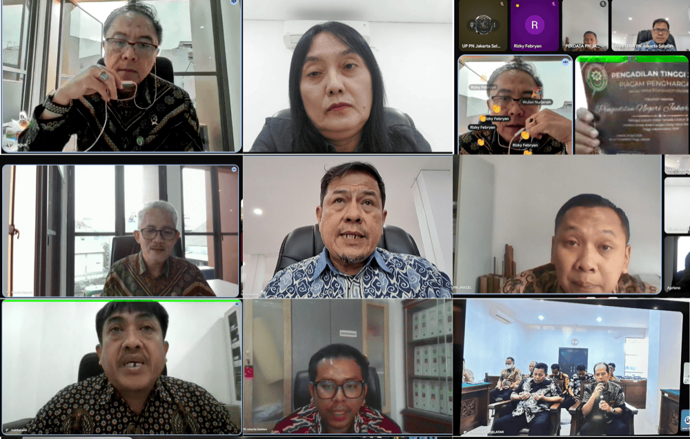 Rapat Pembinaan, Monitoring, dan Evaluasi Bulan April 2026