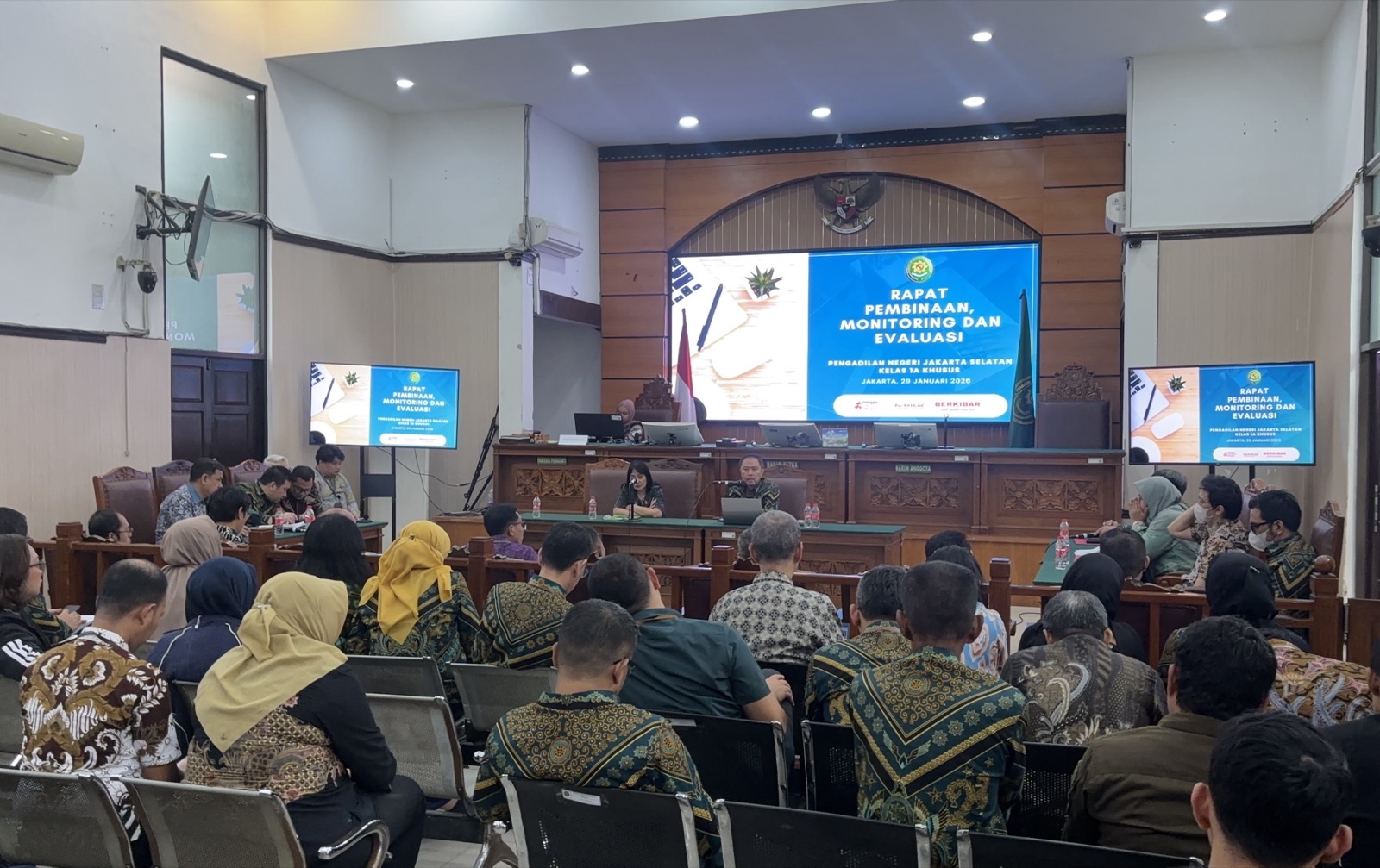 Rapat Monitoring dan Evaluasi Bulan Januari 2026 & Sosialisasi DIPA Tahun Anggaran 2026
