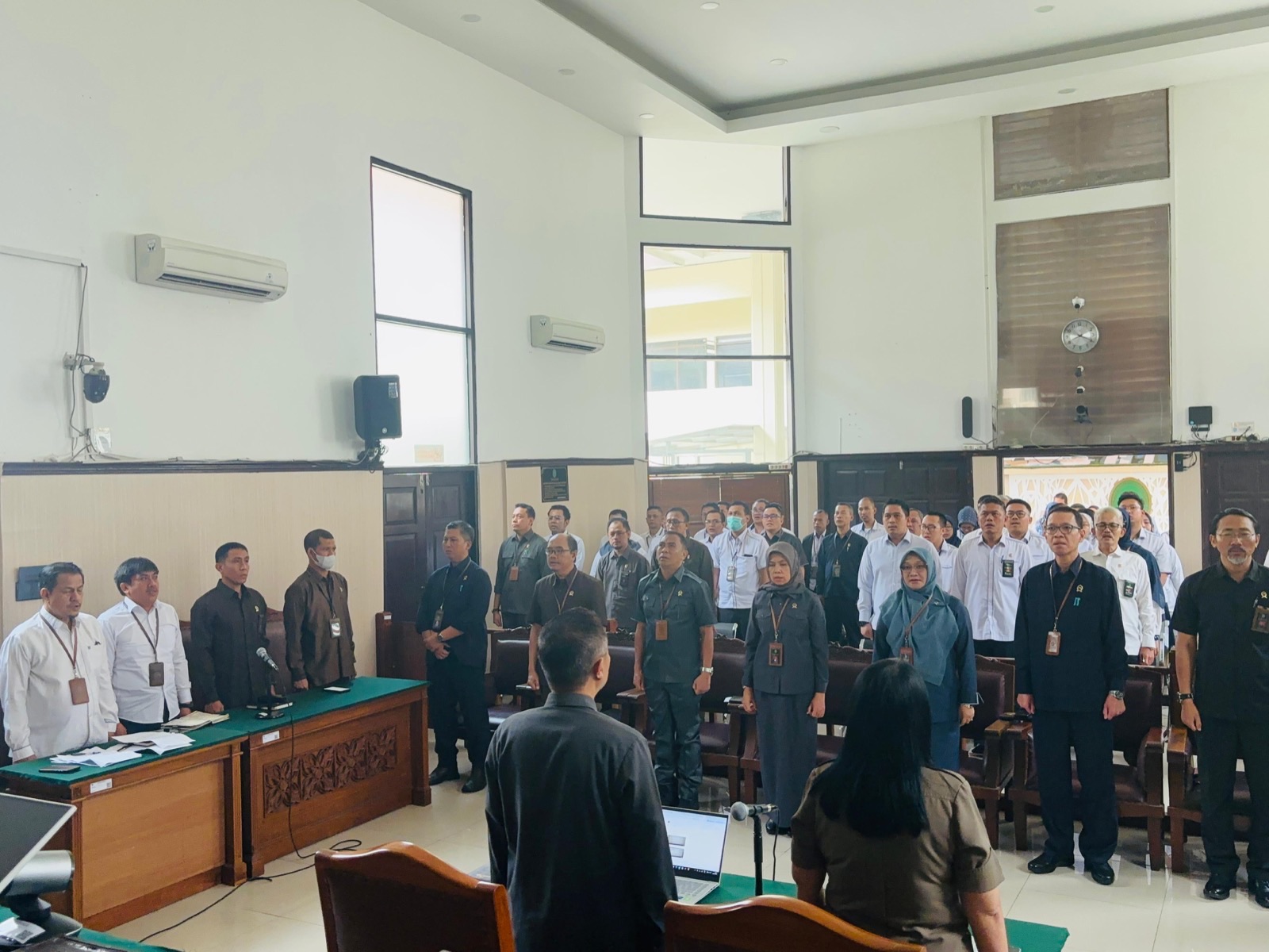 Rapat Pembinaan, Monitoring, dan Evaluasi Bulan September 2025