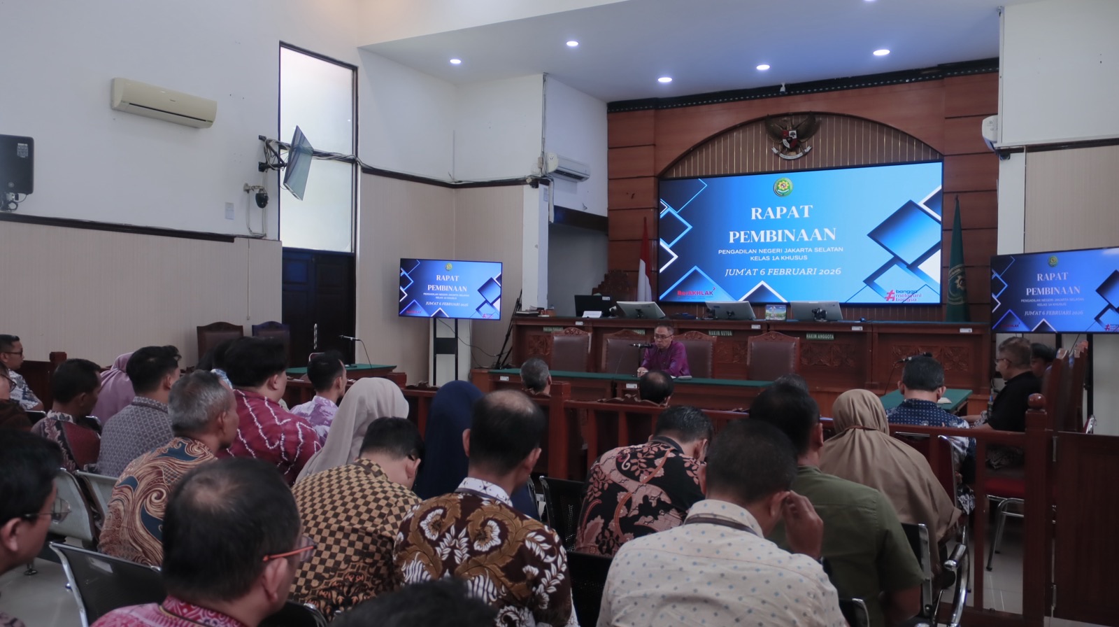 Rapat Pembinaan Pimpinan Tegaskan Komitmen Zero Tolerance