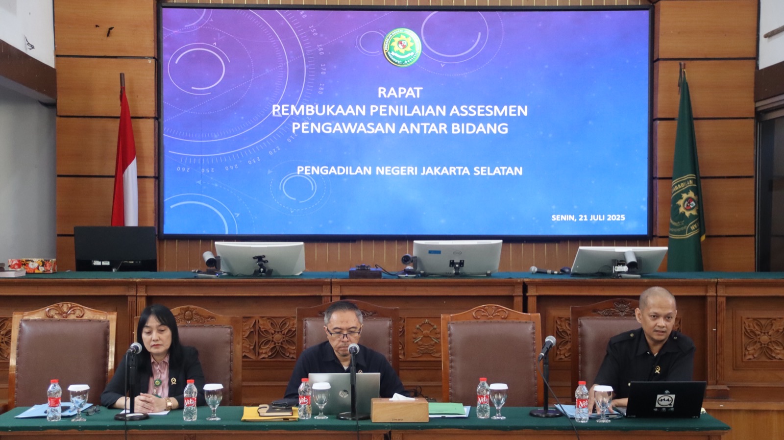 Rapat Pembukaan Penilaian Assesmen Pengawasan Antar Bidang