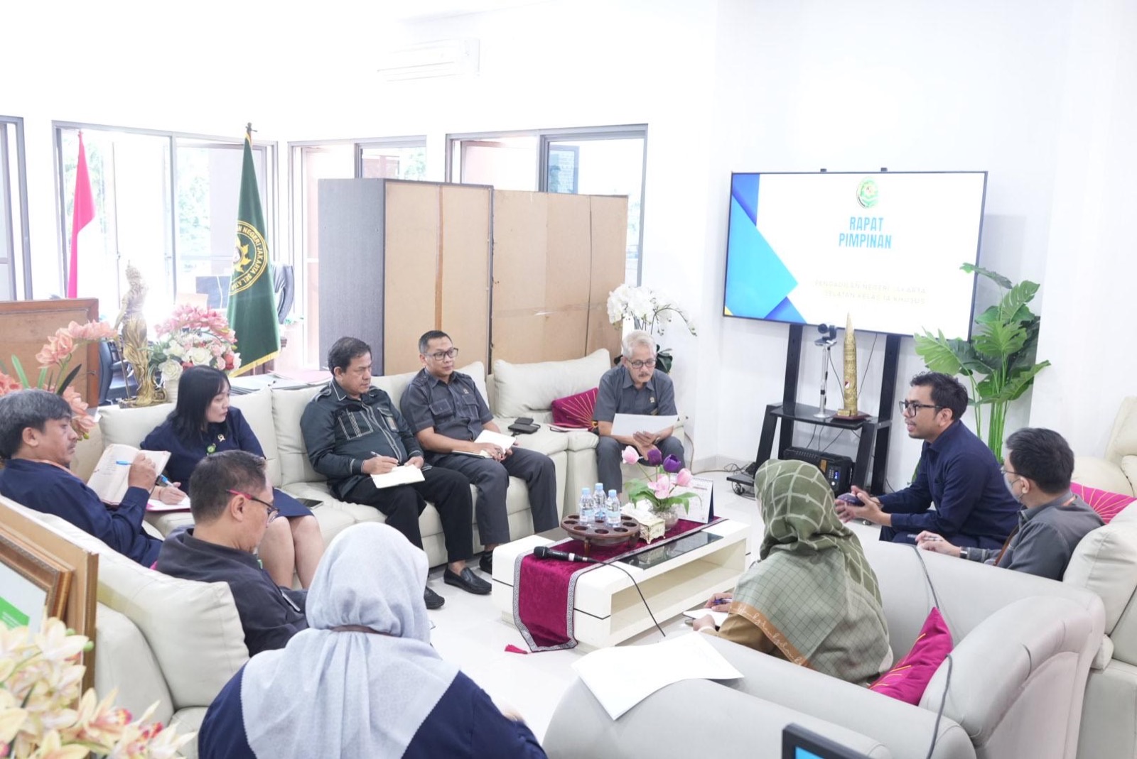 Rapat Pimpinan Bulan April 2026
