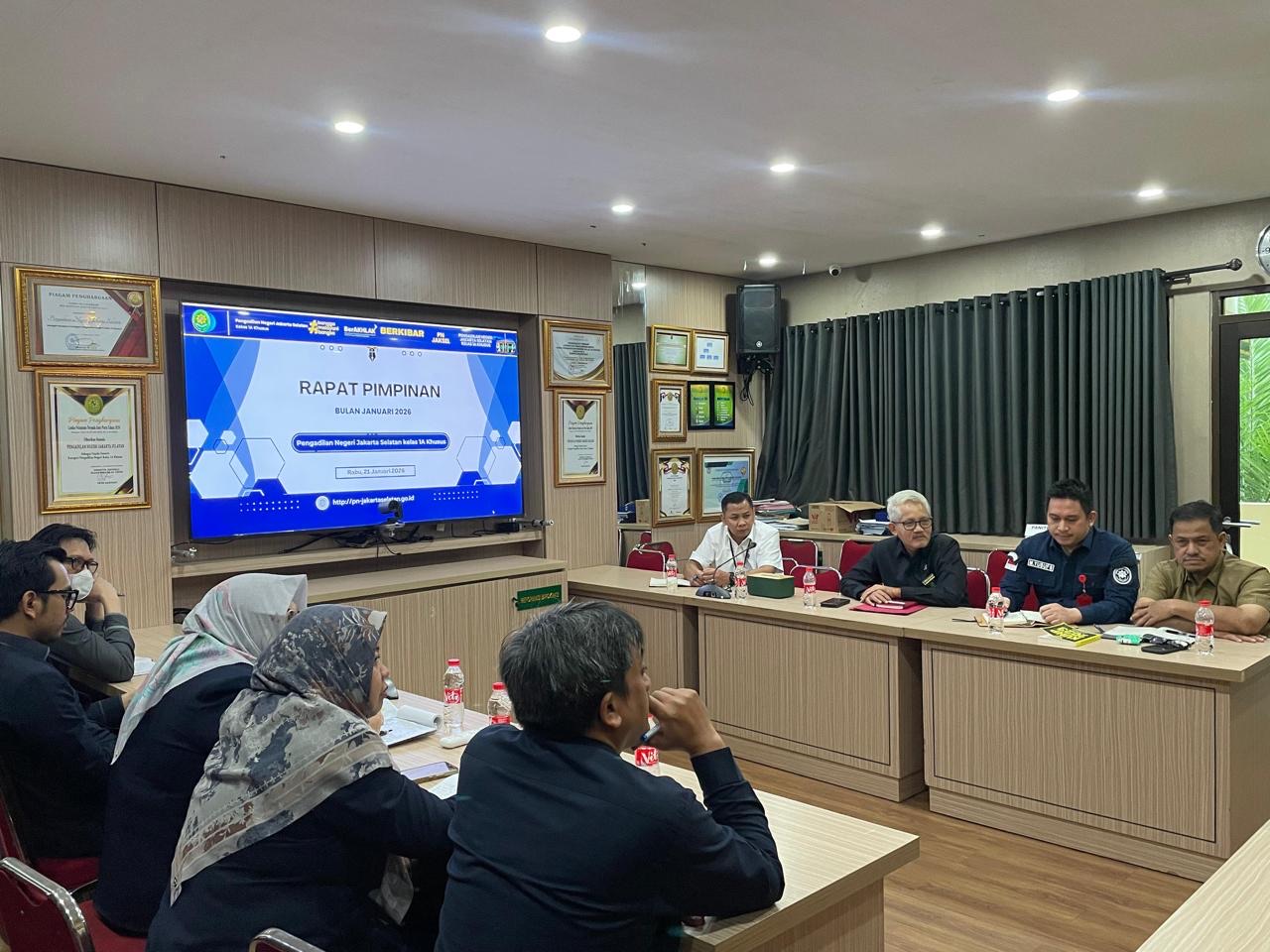 Rapat Pimpinan Bulan Januari 2026