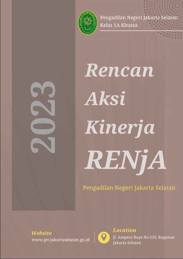 RENJA Tahun 2023