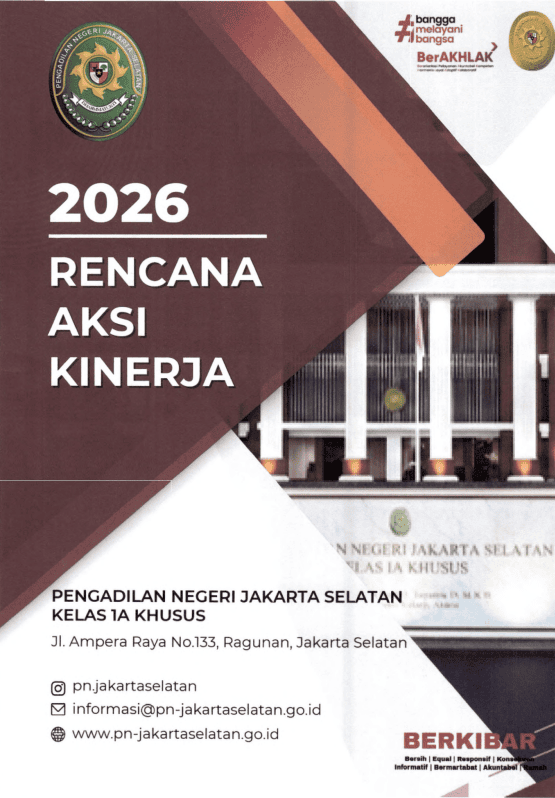 RENJA Tahun 2026