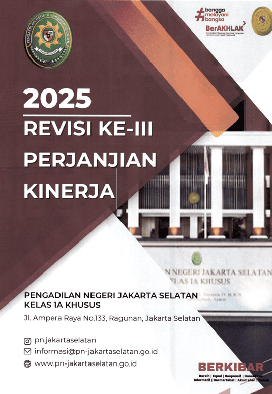 Revisi Ke-III PKT Tahun 2025