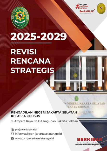 REVISI RENSTRA 2025-2029