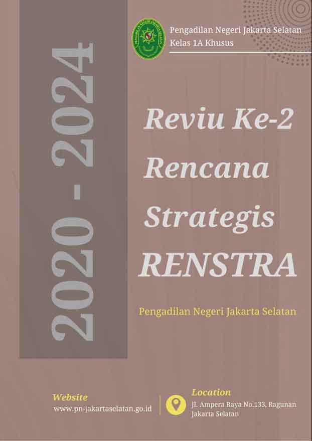 Reviu Ke-2 RENSTRA 2020-2024