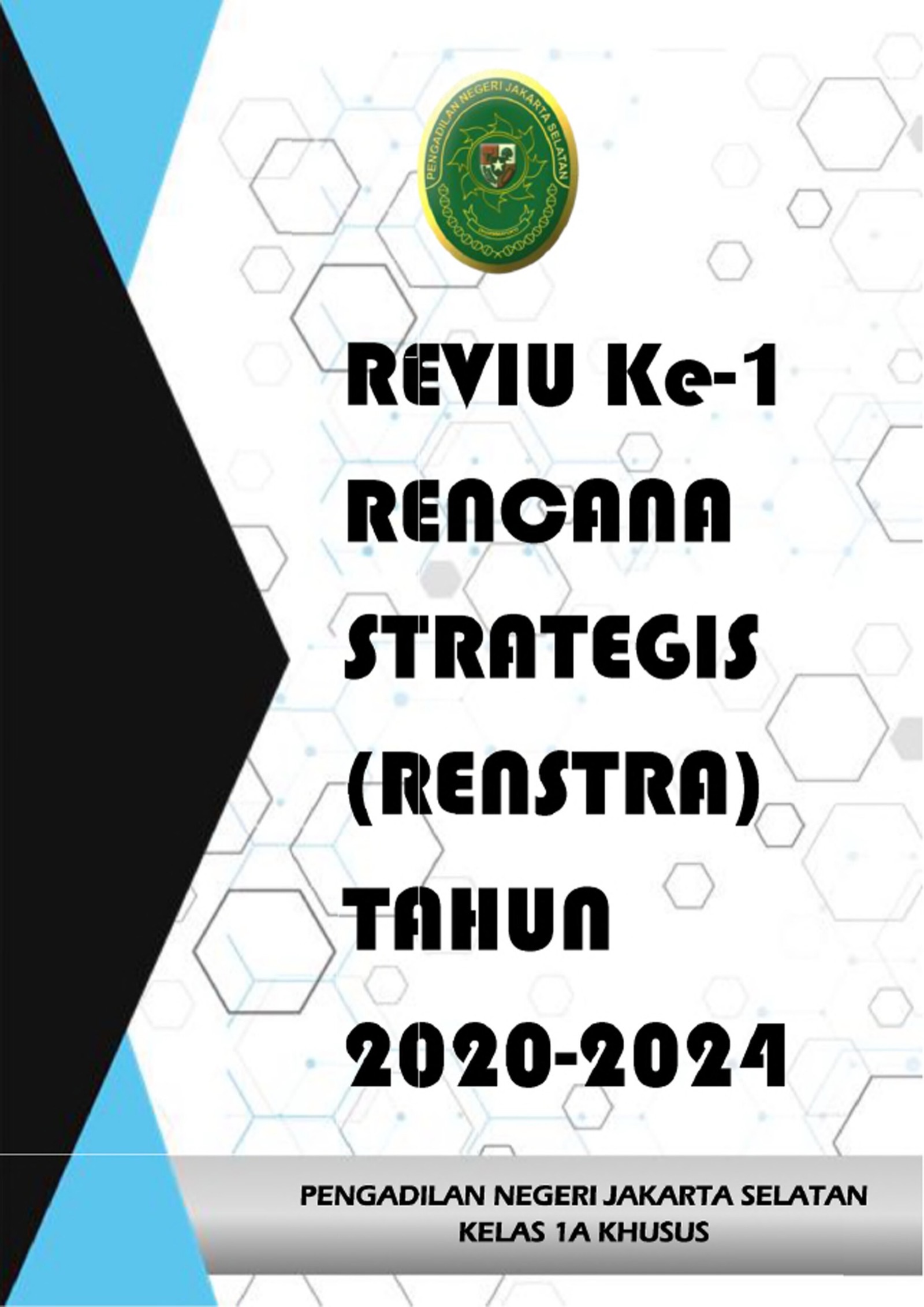 Reviu Ke-1 RENSTRA 2020-2024