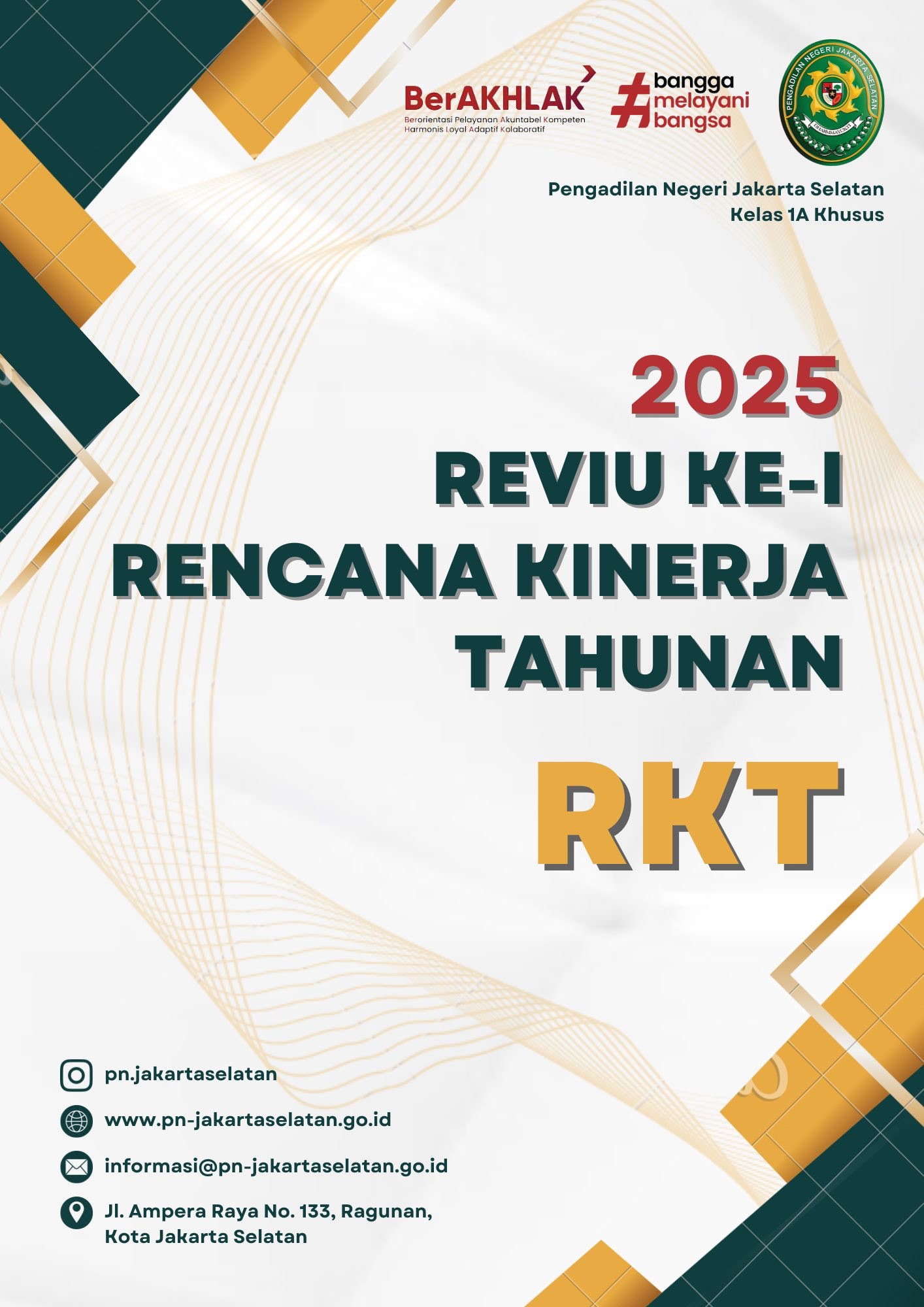 Reviu Ke-1 RKT Tahun 2025