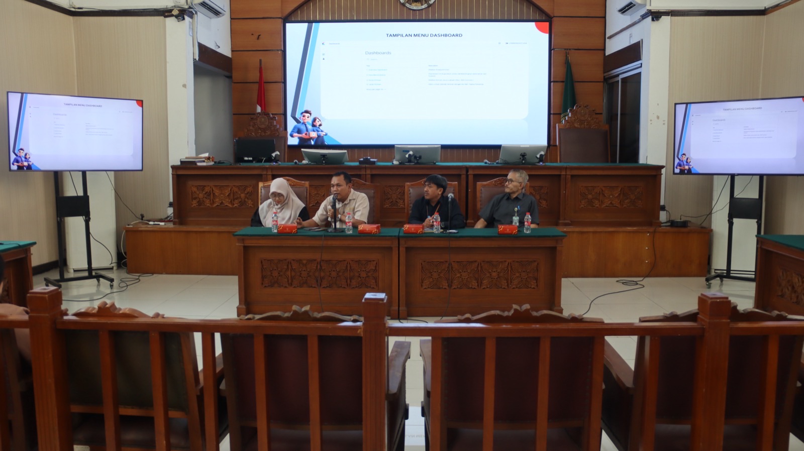 Sosialisasi Aplikasi KIBANA dari PT. Pos Indonesia