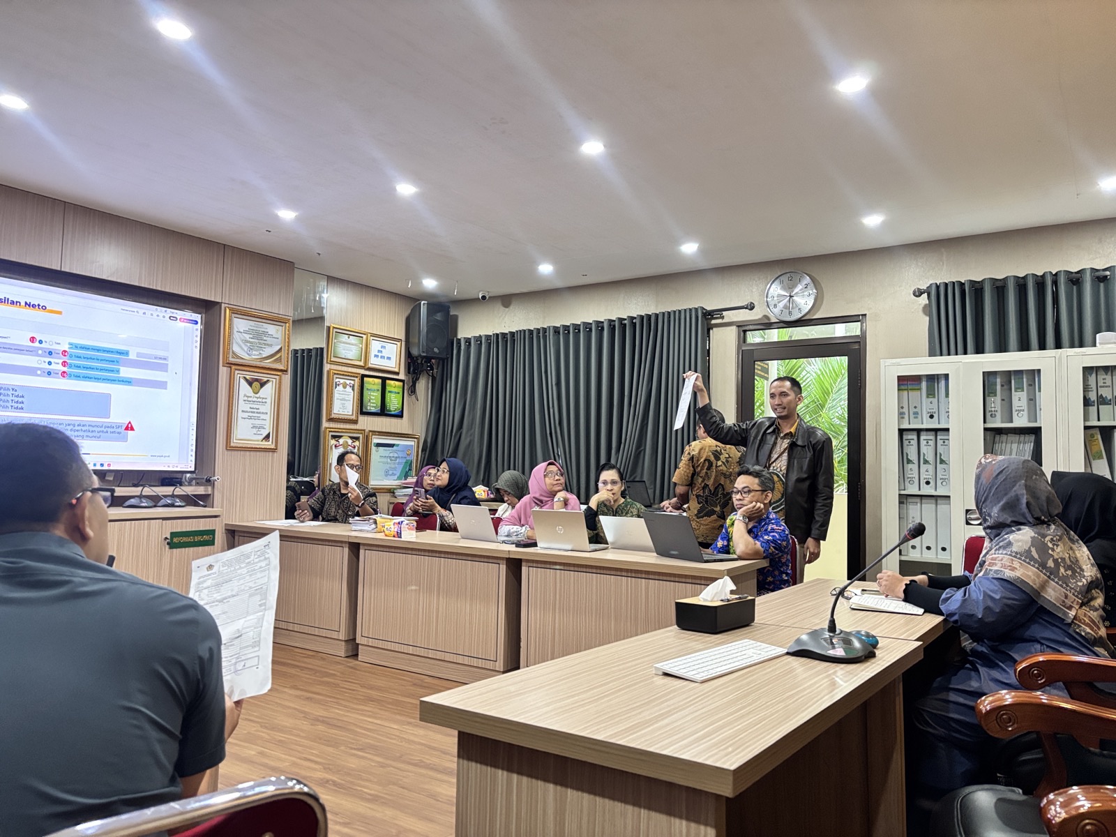 Sosialisasi dan Pendampingan SPT Tahunan Sistem CoreTax DJP bersama KPP Pratama Pasar Minggu